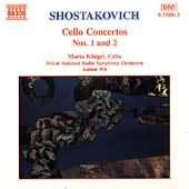Shostakovich: Cello Concertos 1 & 2 / Kliegel, Wit
