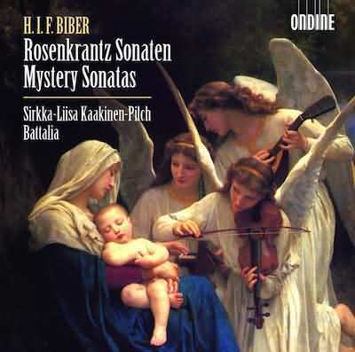 Biber: Mystery Sonatas / Kaakinen-Pilch, Battalia