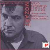 Bernstein Century - Mozart: Piano Concertos No 15 And 17