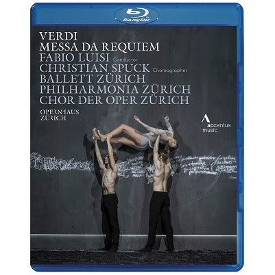 Verdi: Messa da Requiem / Luisi, Philharmonia Zurich [Blu-ray]