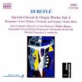 Duruflé: Sacred Choral & Organ Works Vol 1 / Piquemal, Et Al
