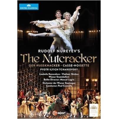 Tchaikovsky: Nutcracker / Connelly, Orchester Der Wiener Staatsoper