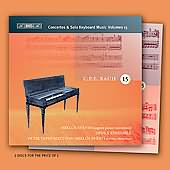 C.P.E. Bach: Complete Keyboard Concertos Vol 15 / Spányi