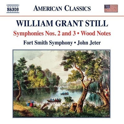 Still: Symphonies 2 & 3, Wood Notes / Jeter, Fort Smith Symphony