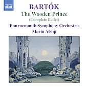 Bartók: The Wooden Prince / Alsop, Bournemouth Symphony