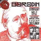 Borodin: Symphony No 2, Petite Suite / Evgeny Svetlanov