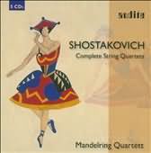 Shostakovich: Complete String Quartets / Mandelring Quartet