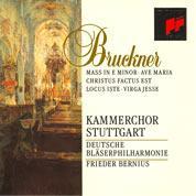 Bruckner: Mass In E, Etc / Bernius, Kammerchor Stuttgart