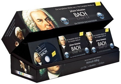 Edition Bachakademie - Complete Works of J. S. Bach