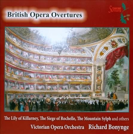 British Opera Overtures / Bonynge, Victorian Opera Orchestra