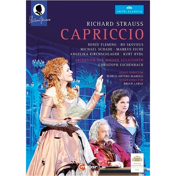 Strauss: Capriccio / Eschenbach, Fleming, Skovhus, Schade, Weiner Staatsoper