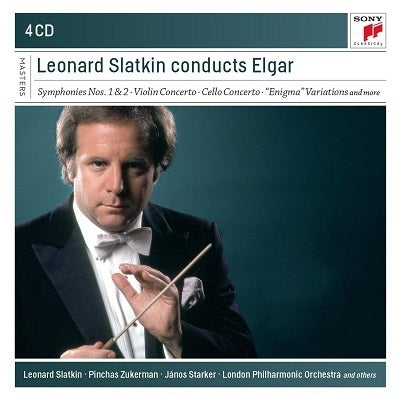 Leonard Slatkin conducts Elgar