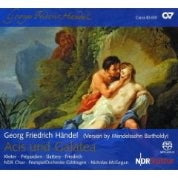 Handel: Acis And Galatea (Arr. By Mendelssohn) / Mcgegan, Kleiter, Pregardien, Slattery