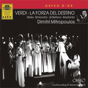 Verdi: La Forza Del Destino / Mitropoulos, Di Stefano, Simionato, Et Al