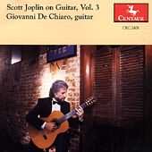 Scott Joplin On Guitar Vol 3 / Giovanni De Chiaro