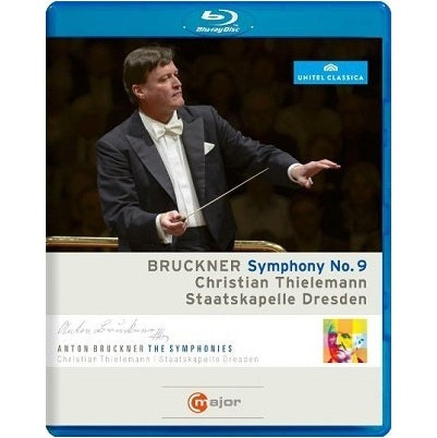 Bruckner: Symphony No. 9 / Thielemann, Staatskapelle Dresden [Blu-ray]