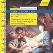 Masterpiece - Bach: Christmas Oratorio / Rilling, Et Al