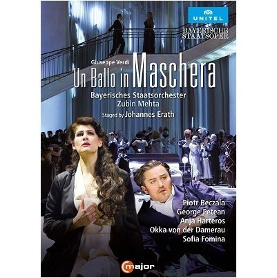 Verdi: Un ballo in maschera / Mehta, Bavarian State Orchestra
