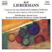 Liebermann: Concerto For Jazz Band And Orchestra, Etc