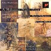 Mendelssohn: A Midsummer Night's Dream, Symphony No 4 / Abbado