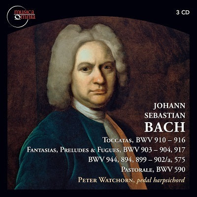 Bach: Harpsichord Works / Watchorn