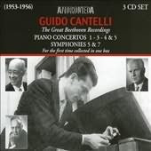 The Great Beethoven Recordings / Guido Cantelli