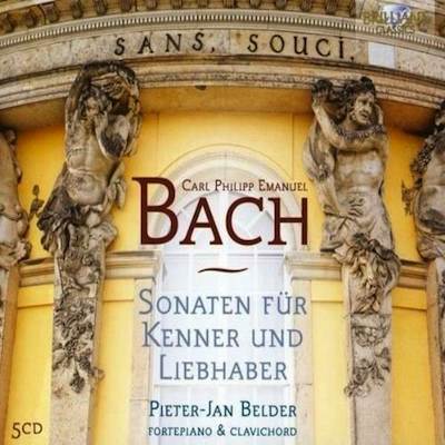 C.P.E. Bach: Sonaten fur Kenner und Liebhaber / Pieter-Jan Belder