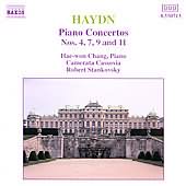 Haydn: Piano Concertos / Hae-won Chang, Robert Stankovsky