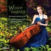 Haydn, Myslivecek: Cello Concertos /  Wendy Warner, Drostan Hall, Camerata Chicago