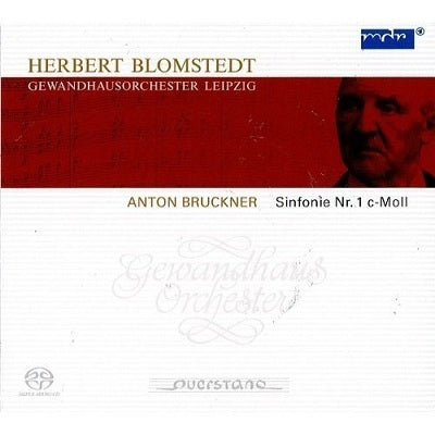 Bruckner: Symphony No. 1 in C Minor / Blomstedt, Leipzig Gewandhaus Orchestra