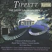 Tippett: The Midsummer Marriage / Davis, Herincx, Et Al