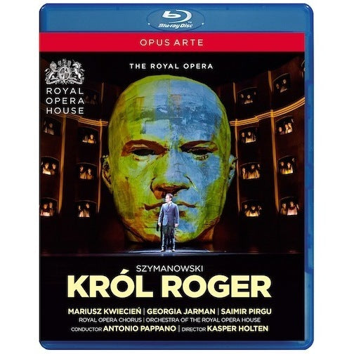 Szymanowski: King Roger / Kwiecien, Jarman, Pirgu, Pappano, Royal Opera House Orchestra (Blu-ray)