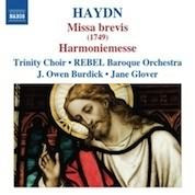 Haydn: Masses, Vol. 6 / Burdick, Glover, Rebel, Trinity Choir