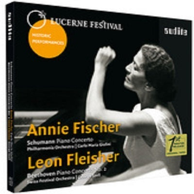 Annie Fischer & Leon Fleisher Play Schumann