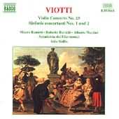Viotti: Violin Concerto No 23, Etc / Ranieri, Baraldi, Et Al