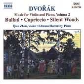 Dvorák: Music For Violin And Piano Vol 2 / Zhou, Battersby