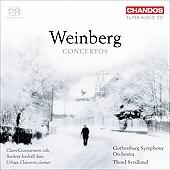 Weinberg: Concertos, Fantasia For Cello / Svedlund, Gunnarsson, Claesson