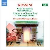 Rossini - Complete Piano Music Vol 1 / Alessandro Marangoni