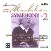 Mahler: Symphony No 2 / Kubelik, Mathis, Fassbaender, Et Al