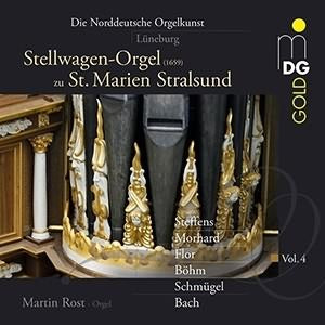North German Organs, Vol. 4: Luneburg / Martin Rost