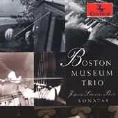 Bach: Sonatas / Boston Museum Trio