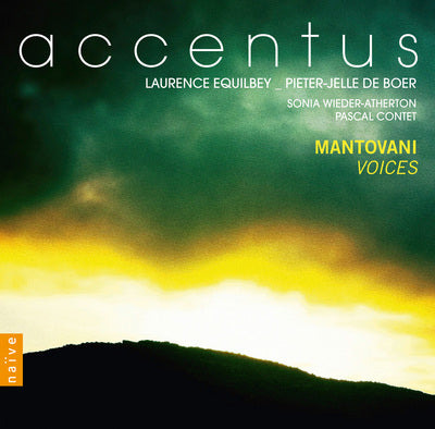 Bruno Mantovani: Voices /  Equilbey, Accentus