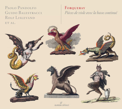 Forqueray: Pieces de viole / Pandolfo, Balestracci, Lislevand