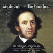 Mendelssohn: Piano Trios 1 & 2 / Benvenue Fortepiano Trio