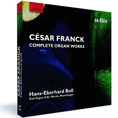 Franck: Complete Organ Works / Hans-Eberhard Roß