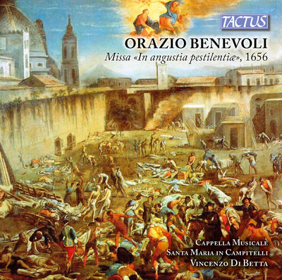 Benevoli: Missa "In angustia pestilentiae" / di Betta, Cappella Musicale