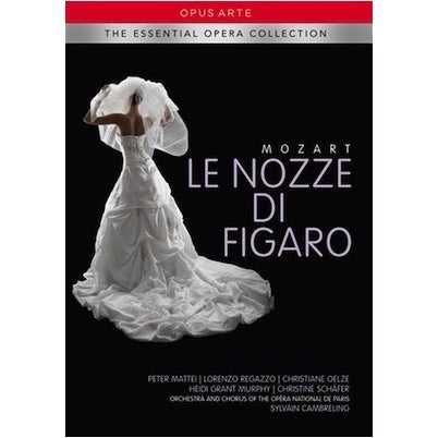 Mozart: Le Nozze Di Figaro / Mattei, Oelze, Grant Murphy, Cambreling