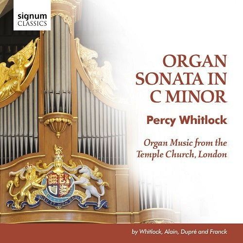 Whitlock: Organ Sonata in C Minor / Morris