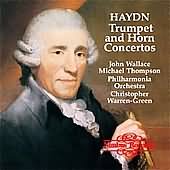 Haydn: Trumpet And Horn Concertos / Wallace, Thompson