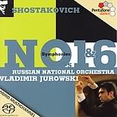 Shostakovich: Symphonies No 1 & 6 / Jurowski, Et Al
